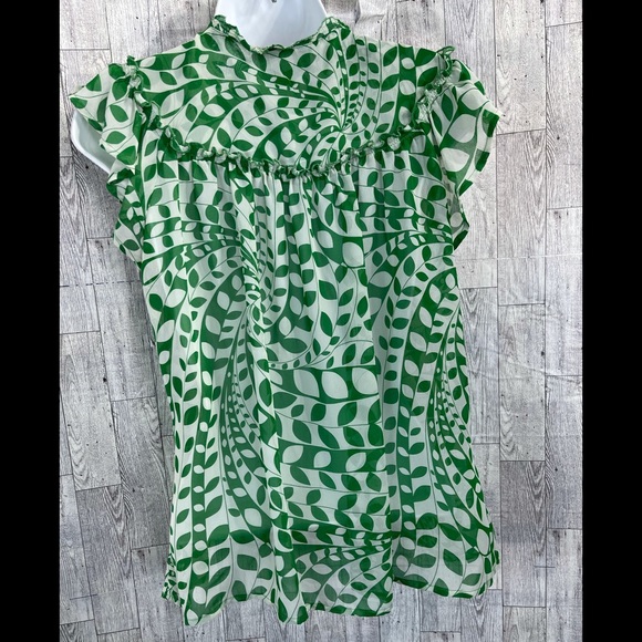 Flutter Sleeve Top with ruffles - Picture 2 of 7